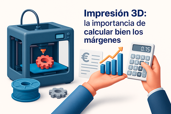 Ilustración impresión 3D